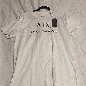Armani Exchange Classic White Tee